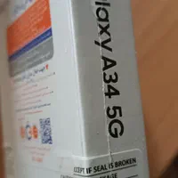 سامسونگ galaxy A34 5g با حافظهٔ ۲۵۶ گیگابایت|موبایل|تهران, صادقیه|دیوار
