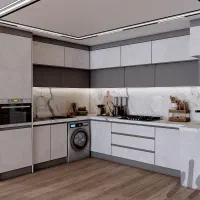 کابینت آشپزخانه/دیواری زمینی/PARMISS CHOOB