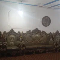 مبلمان سلطنتی چوب راش اصل|مبلمان خانگی و میز عسلی|باغ ملک, |دیوار