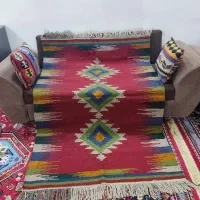 گلیم ۱۳۰در۲مترمناسب اتاق خواب و آشپزخانه