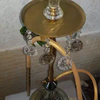 قلیان درجه ۱زیباونو یکبار هم استفاده نشده.نو هست.