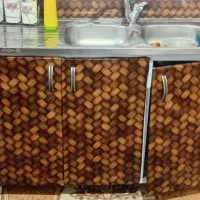 کابینت|آب‌چکان و نظم‌دهنده ظروف|کرمانشاه, |دیوار