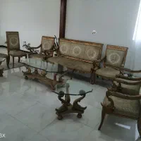 مبل استیل 9 نفره