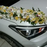 اجاره ماشین عروس سانتافه.