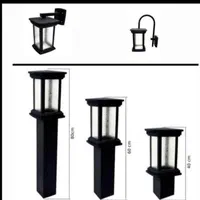 چراغ پارکی حیاطی چمنی دیواری مدل روناک کف قیمت