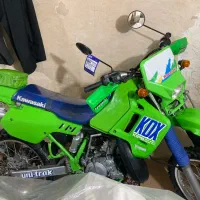 (سنددار) KDX 200. کراس اندرو شهری