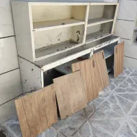 کابینت درب ام‌دی‌اف ۲متری|مصالح و تجهیزات ساختمان|مشهد, انصار|دیوار
