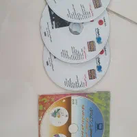 کتاب و سی دی کمک آموزشی چهارم