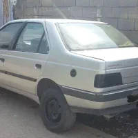 پژو مدل ۹۰ رنگ نقره ای دوگانه کارخونه|خودرو سواری و وانت|یاسوج, |دیوار