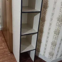 کتابخانه ( قابل استفاده به عنوان‌های دیگر)|کتابخانه، شلف، قفسه‌های دیواری|رشت, کوی مهر|دیوار