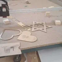 دستگاه لیزر برش و حکاکی در حد نو|ماشینآلات صنعتی|نائین, |دیوار