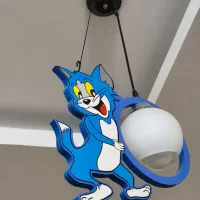 لوستر کودک دو طرف تصویر