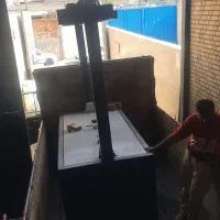 ساخت گاوصندوق آسانسوری طلا فول آبشن|فروشگاه و مغازه|پاکدشت, خاتون آباد|دیوار