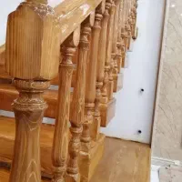 رتگ انواع کابینت چوبی پله نرده با بهترین کیفیت|خدمات پیشه و مهارت|رامسر, |دیوار