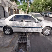 پژو پارس صددر صد بدون رنگ مدل۸۹