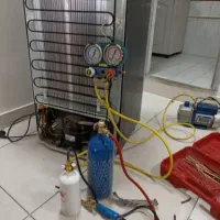 تعمیرات یخچال فریزر خانگی و سوپر مارکتی