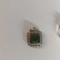 گردنبند  نقره فیروزه  925 مناسب روز مادر|جواهرات|کرمانشاه, |دیوار