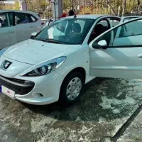 پژو 207 سقف فلزی خشک