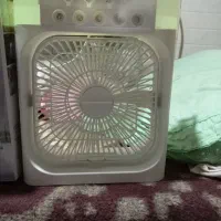 فروش پنکه چراغ دار و مه باش  نو و جارو برقی