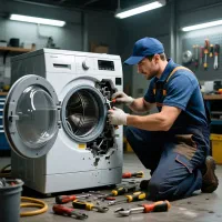 تعمیرات لباسشویی درب منزل