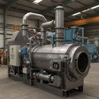 دستگاه پیرولیز کارگاهی(تولید روغن،گازوئیل)|ماشین‌آلات صنعتی|لنگرود, |دیوار