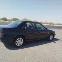 پژو پارس tu5مشکی مدل 400دریچه. سیمی