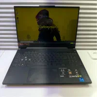 لپتاپ ایسوس گرافیکRTX4070هارد۲ترارم۳۲گرافیک۸باجعبه