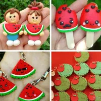 گل ربانی و گیفت های خمیری برای مناسبت ها|صنایع دستی و سایر لوازم تزئینی|شاهرود, |دیوار