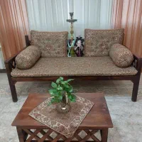 تخت چوبی سنتی