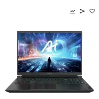 لپتاپ گیمینگ G6X گیگابایت i7 13650HX 16G گرافیک 8G|رایانه همراه|تهران, قبا|دیوار