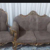 مبل هفت نفره بامیز|مبلمان خانگی و میز عسلی|مشهد, مهدی آباد|دیوار
