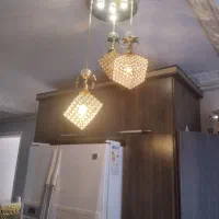 لوستر مکعبی کاملا سالم