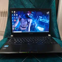 لپ تاپ چهار هسته ای توشیبا 3120M/6G/256G