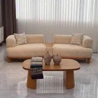 مبلمان و میز و صندلی ست/مدل کاترین/اقساطی|مبلمان خانگی و میز عسلی|لاهیجان, امیرشهید|دیوار