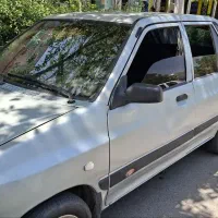 پراید ۱۴۱ مدل ۸۵ بی‌رنگ شاسی پلمپ