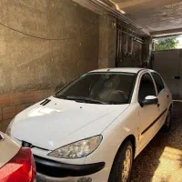 پژو ۲۰۶ مدل ۱۴۰۰ بی رنگ