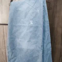 شلوار فول بگ و مام