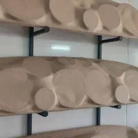 طاقچه سه بعدی و باکس ساب ۱۲ و ۱۵|قطعات یدکی و لوازم جانبی|کرج, پیشاهنگی|دیوار
