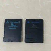 دوعدد مموری کارت ps2 کپی خور شده