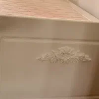 تخت نوجوان جنس ترک همراه با تشک خوشخواب|تخت و سرویس خواب|کرمان, |دیوار