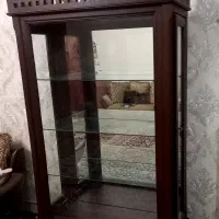 بوفه چوبی سالم و محکم