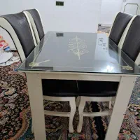 میز ناهارخوری|میز و صندلی غذاخوری|ایوان, |دیوار