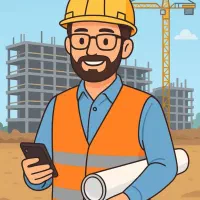 مهندس عمران هستم به صورت پاروقت