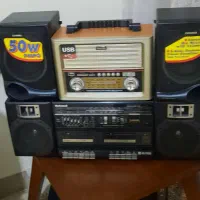 رادیو ظبط تک کاست و دو کاست