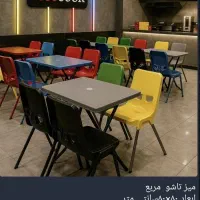 صندلی کافه ای و باغی . میز کافه ای باغی طرح کارن|میز و صندلی غذاخوری|تهران, طیب|دیوار