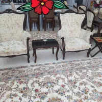 مبلمان سلطنتی ناهارخوری جلو مبلی عسلی فرش آینه شلف|مبلمان خانگی و میز عسلی|تهران, سلسبیل شمالی|دیوار