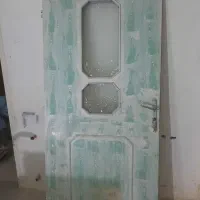 فروش ۷ درب چوبی با قفل دستگیره|مصالح و تجهیزات ساختمان|یزد, |دیوار