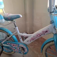 دوچرخه دخترانه سایز۲۰ مشابه آکبند مغازه|دوچرخه، اسکیت، اسکوتر|پرند, فاز ۲|دیوار