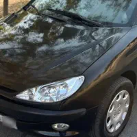 پژو۲۰۶ تیپ ۲|خودرو سواری و وانت|قم, جهان بینی|دیوار