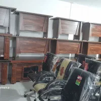 میز ، صندلی ، فایل،